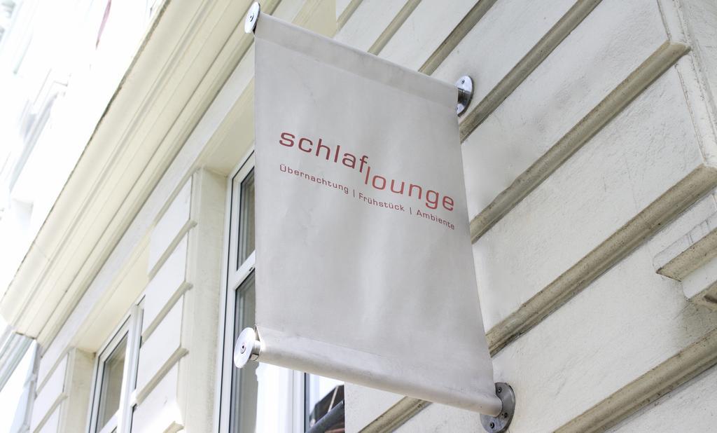 Hotel Schlaflounge Hamburgo Exterior foto