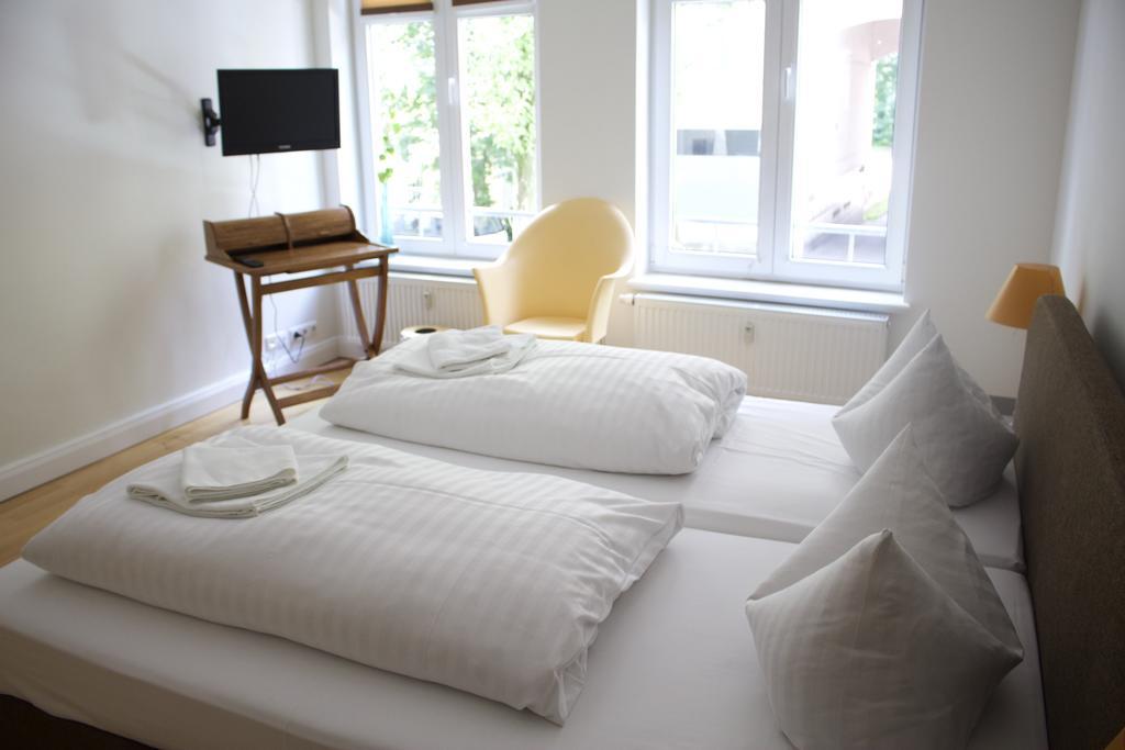 Hotel Schlaflounge Hamburgo Habitación foto