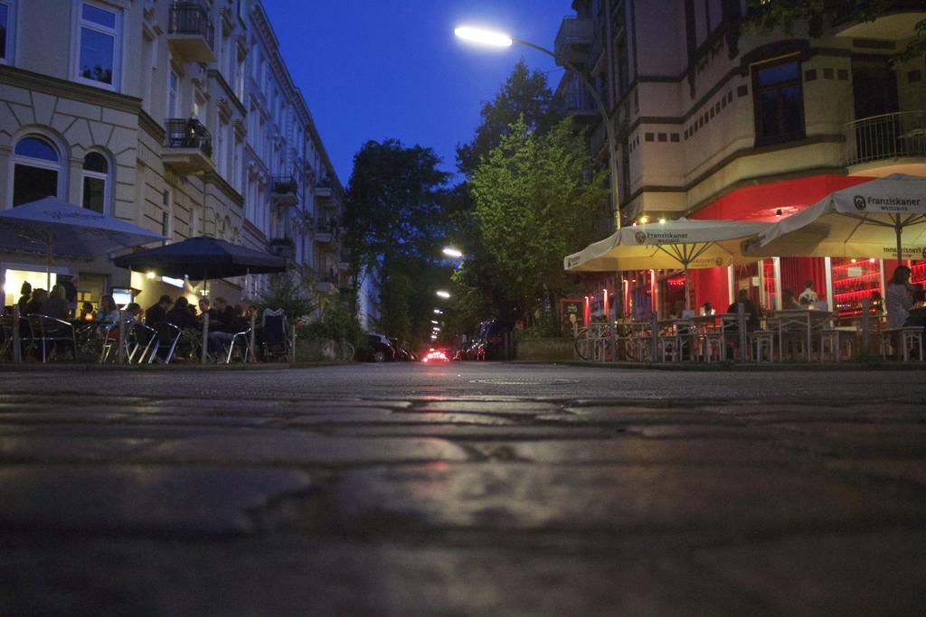 Hotel Schlaflounge Hamburgo Exterior foto