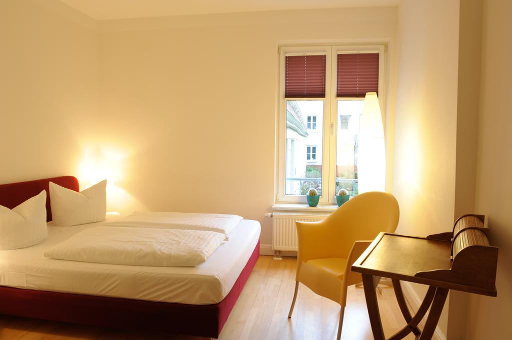 Hotel Schlaflounge Hamburgo Exterior foto